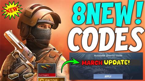 UPDATE NEW STANDOFF 2 PROMO CODES 2024 STANDOFF 2 CODES APRIL 2024