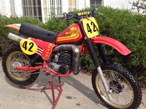 Maico Mc Vintage Motocross Motorcycle