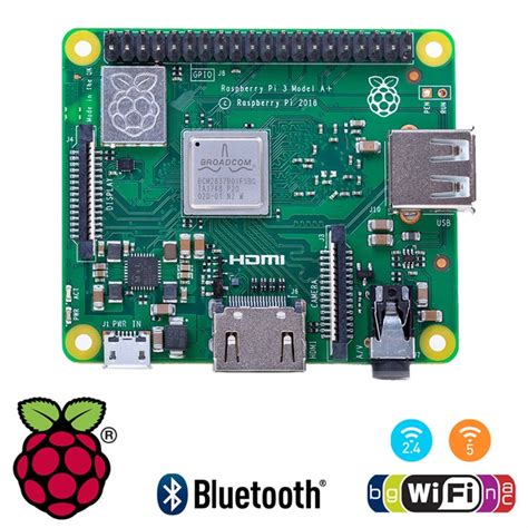 Raspberry Pi 3 Model A+