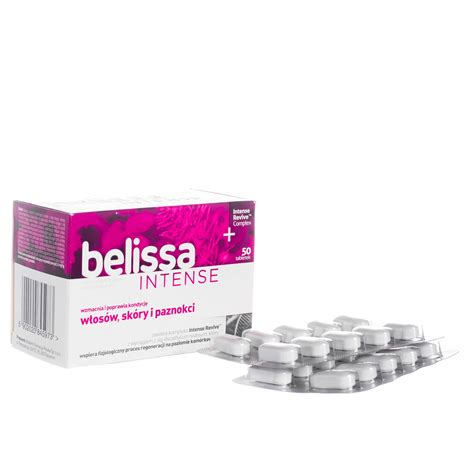 Belissa Intense Intense Revive Complex 50 Tabletek Apteczka Proton Nutrition