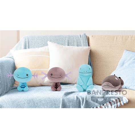 Pokémon Plush～wooper･wooperpaldean Form･quagsire･clodsire