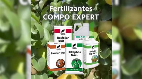 Fertilizantes Y Bioestimulantes Compo Expert Pera De Rocha Youtube