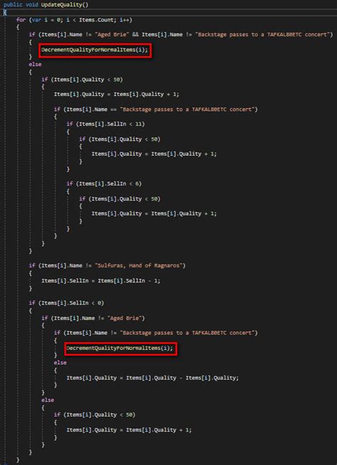 Refactoring The Long Method Code Smell Makolyte