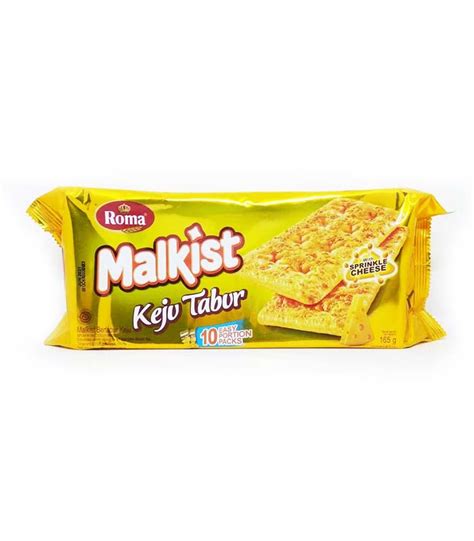 Roma Malkist with Sprinkle Cheese 165g - DeGrocery.com