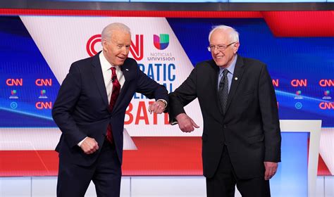 Primarias demócratas Biden le muestra a Sanders la puerta de salida