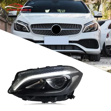 Upgrade Amg Style Led Car Headlight Headlamp For Mercedes Benz A Class