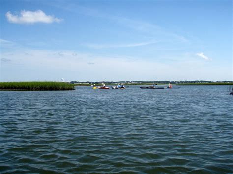 Bogue sOUND canoe and kayak trip with Elmer Eddy, The White Oak River ...