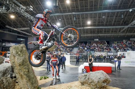 X Trial De Pampelune Communiqu Davant Course Du Team Repsol