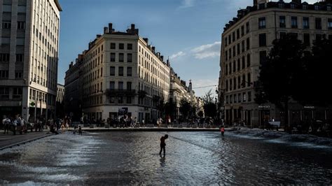 Objectif Fra Cheur La Ville De Lyon Prend Des Mesures Pour S Adapter