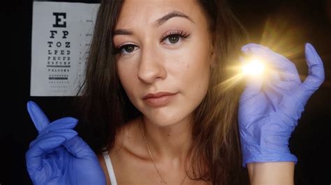 [asmr] Eye Exam Roleplay 👀 Youtube