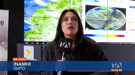 Inamhi informa cuál será el clima de Quito YouTube