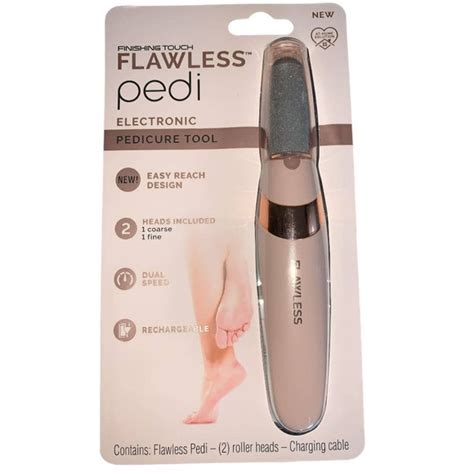 Finishing Touch Other Nwt Finishingtouch Flawless Pedi Electronic