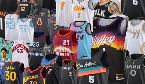 Ranking the 2020-21 NBA City Edition Jerseys – The Register Forum