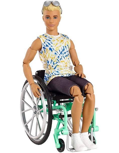 Barbie Fashionistas Ken Avec Fauteuil Roulant Mattel Futurartshop