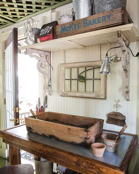 This Potting Shed Is What Every Gardeners Dreams Are Made Of Cottage