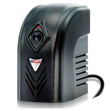 Estabilizador Protetor Eletronico 500va 300w Mono 220v F60001 Emplac