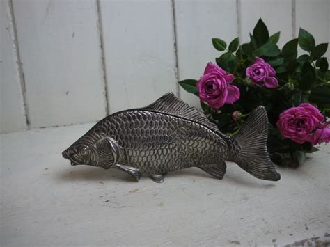 French Vintage Silver Fish Letter Rack Napkin Holder Etsy UK French