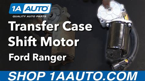 How To Install Replace Transfer Case Shift Motor Ford Ranger Buy