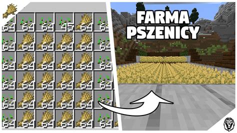 Minecraft Farma Pszenicy Poradnik 2023 YouTube