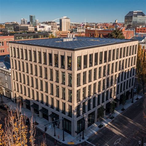 Architecture Dezeen Mass Timber Office In Portland Is World S Largest Commercial Living