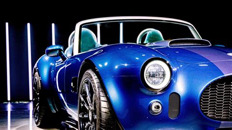 Se Presenta En Londres El Nuevo E Imbatible Ac Cobra Roadster