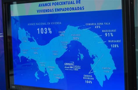 Censos De Panam Registran Una Poblaci N Estimada De Millones Y M S