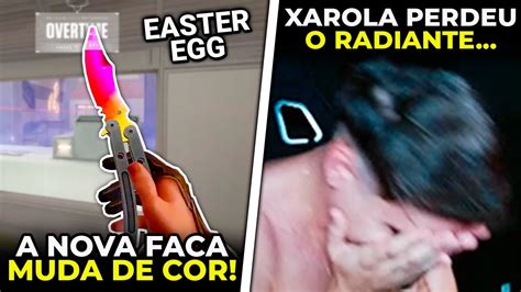 EASTER EGG NA NOVA FACA BUTTERFLY MERCADO CLANDESTINO XAROLA PERDEU O