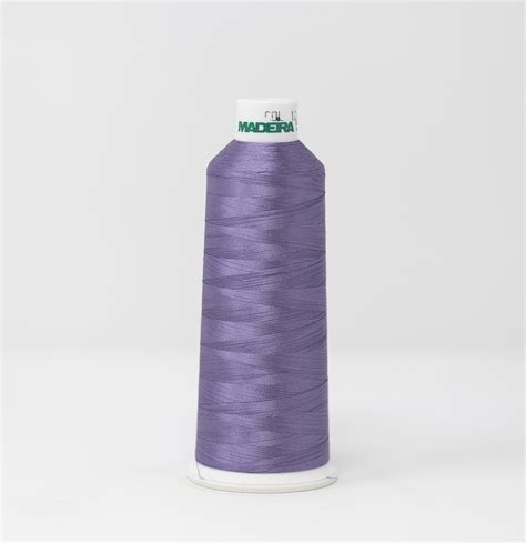 910 1263 5500 Yard Cone Of 40 Weight Dusty Lilac Purple Rayon