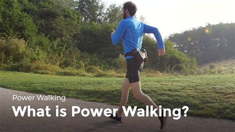 What Is Power Walking Power Walking Sikana