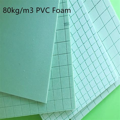 6mm Thickness 80kg M3 Flat Plain Board PVC Foam Sheet For Building