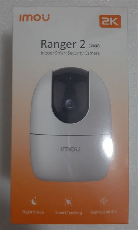 imou Ranger 2 ( 3MP ), Furniture & Home Living, Security & Locks, Security Systems & CCTV ...