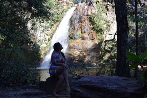 Melhores cachoeiras da Chapada dos Guimarães Aventuras no cerrado