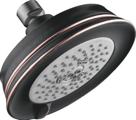 Hansgrohe Croma 100 Classic Showerhead 3 Jet 2 5 Gpm In Rubbed Bronze