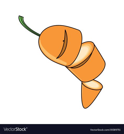 Carrot Icon Vector Free Icons Library