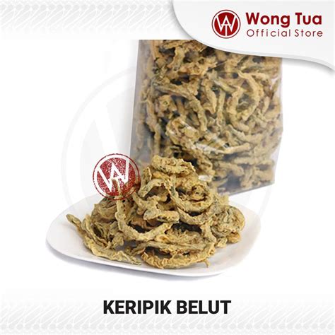 Jual Keripik Belut Renyah Gurih Kripik Belut Siap Makan Shopee