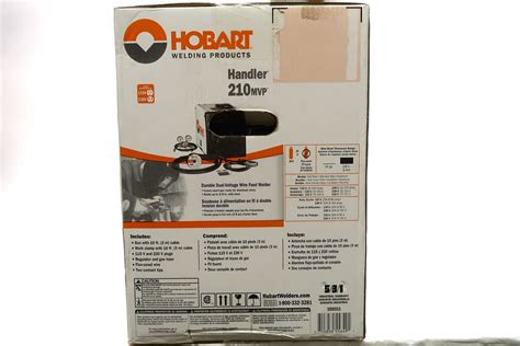 Hobart Handler 210mvp Mig Welder 715959556491 Ebay