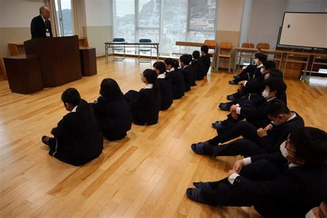 【中学部】校外学習・修了式を行いました。 ｜ 学校法人玉木学園｜長崎玉成高等学校・附属中学部｜公式ホームページ