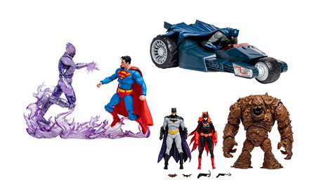 Mcfarlane Toys Announces New Gold Label Dc Sets Batman News