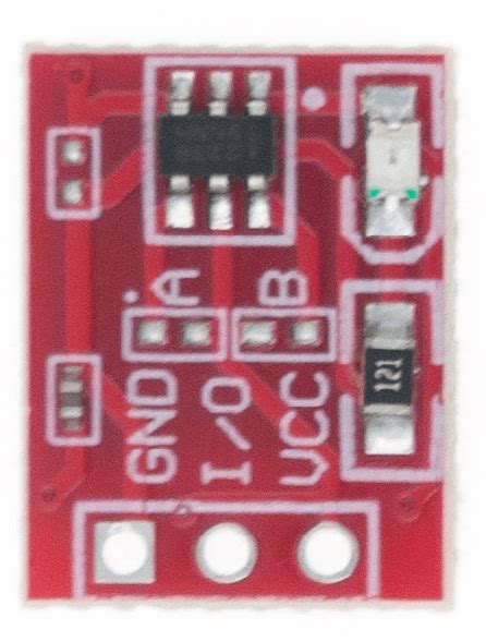 Module Tactile Capacitif 1 Boutton On Off Ttp223 Marduino