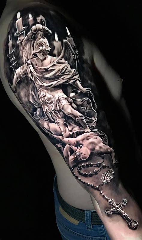 75 Fotos de tatuagens masculinas no braço TopTatuagens Religious