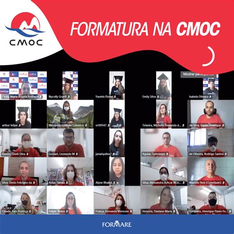 CMOC promove formatura de jovens do Formare Fundaçao IOCHPE