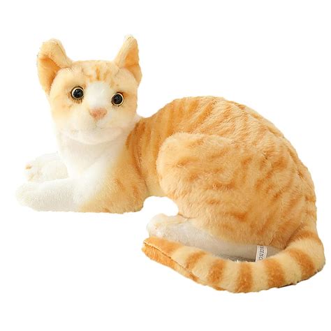 Orange Cat Stuffed Animal