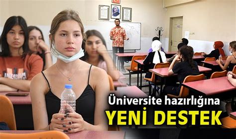 Üniversiteye hazırlanan gençlere anlamlı destek Eğitim Öncü Şehir