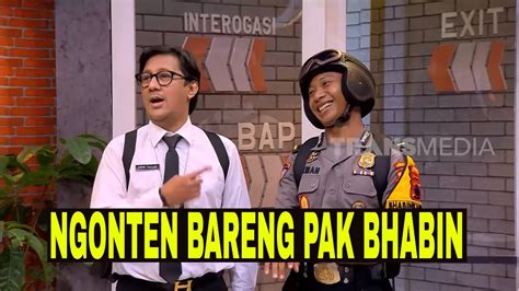 Full Pasukin Belajar Bikin Konten Dari Pak Bhabin Lapor Pak