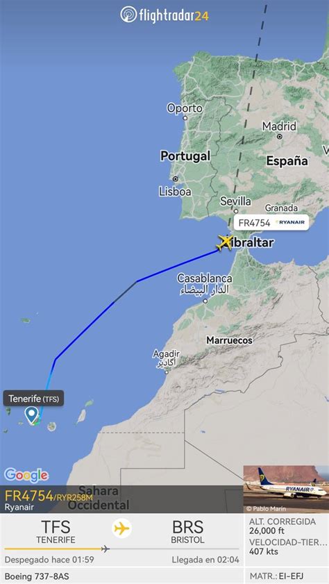 Controladores A Reos On Twitter Vuelo Procedente De Tenerife Sur