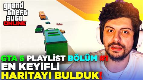 EN KEYİFLİ HARİTAYI BULDUK EKİP İLE GTA 5 PLAYLIST SUMO PARKUR