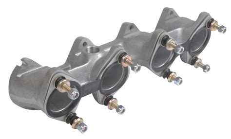 BMW M10 1 6 1 8 2 X 45 DCOE 1 Piece Manifold Weber Carburettor By