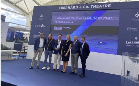 Presentato Il Campionato Italiano Assoluto Daltura Di Vela Che Si