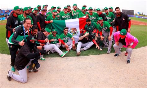 M Xico Sube Al Segundo Lugar En El Ranking Mundial De B Isbol Masculino