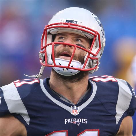 Julian Edelman Injury: Updates on Patriots Star's Foot and Return ...